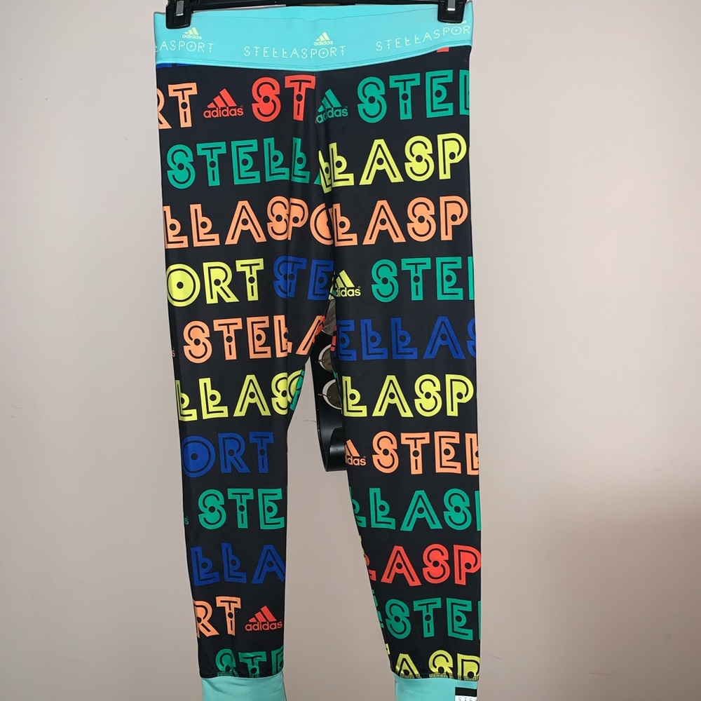 Adidas STELLASPORT  leggings like new used ones